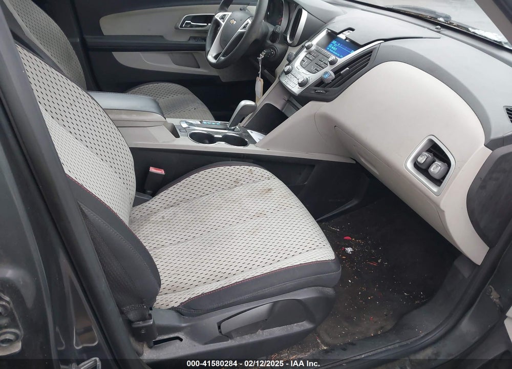 2011 CHEVROLET EQUINOX LS VIN: 2CNALBEC0B6421040