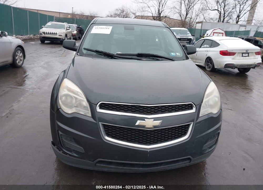 2011 CHEVROLET EQUINOX LS VIN: 2CNALBEC0B6421040
