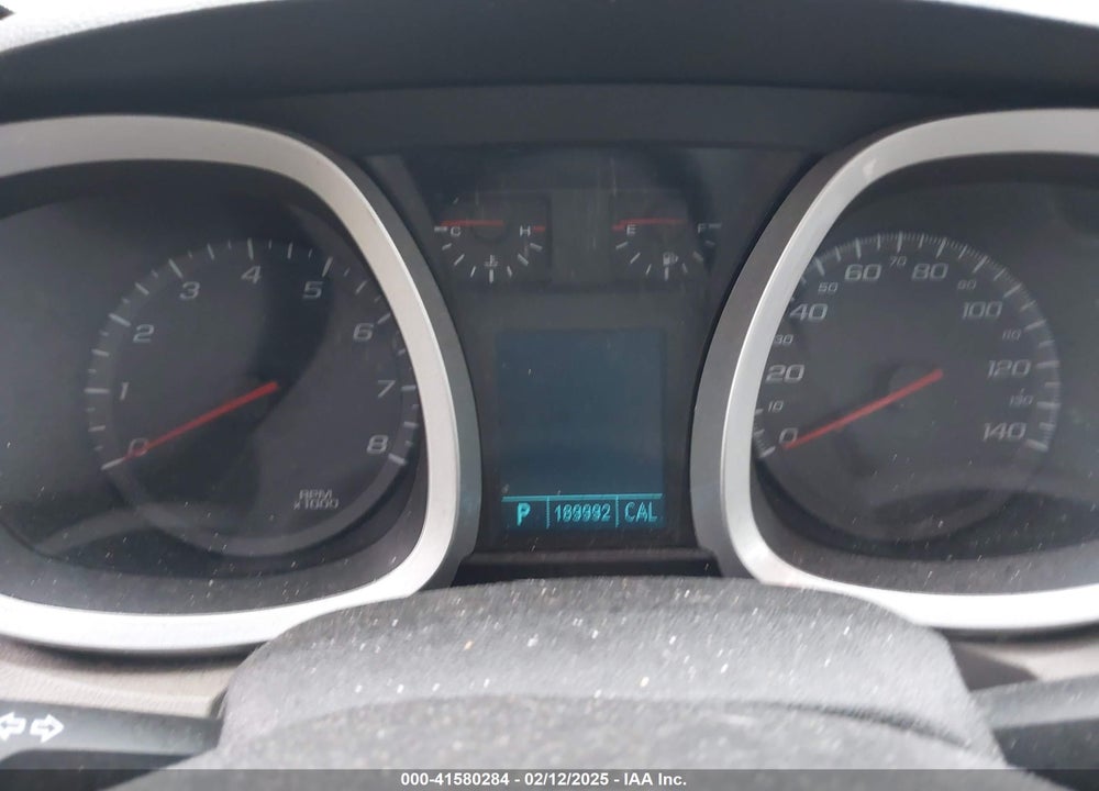 2011 CHEVROLET EQUINOX LS VIN: 2CNALBEC0B6421040
