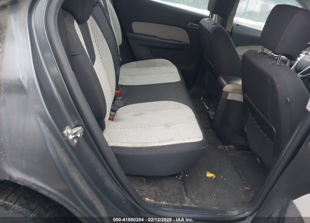 2011 CHEVROLET EQUINOX LS VIN: 2CNALBEC0B6421040