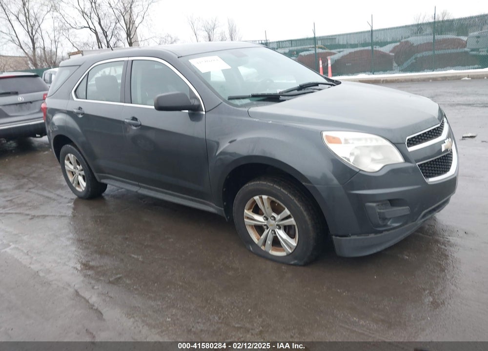 2011 CHEVROLET EQUINOX LS VIN: 2CNALBEC0B6421040