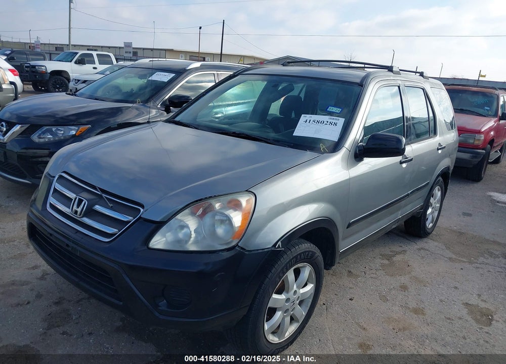 2006 HONDA CR-V LX VIN: JHLRD68596C004685