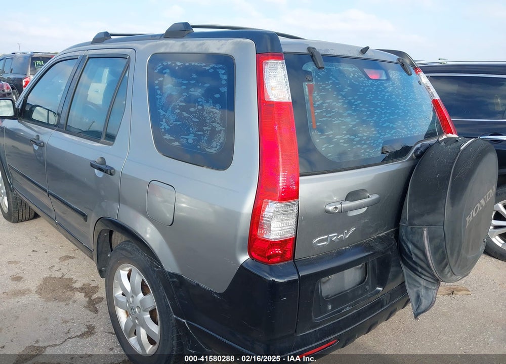 2006 HONDA CR-V LX VIN: JHLRD68596C004685