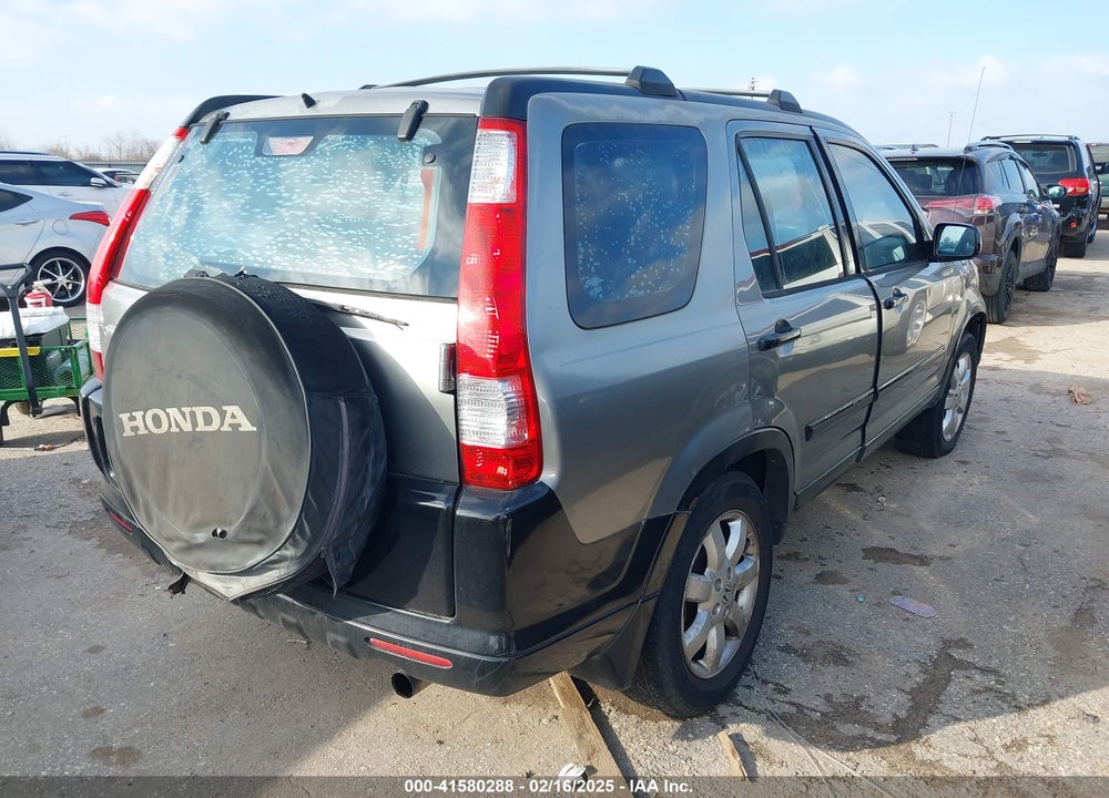 2006 HONDA CR-V LX VIN: JHLRD68596C004685