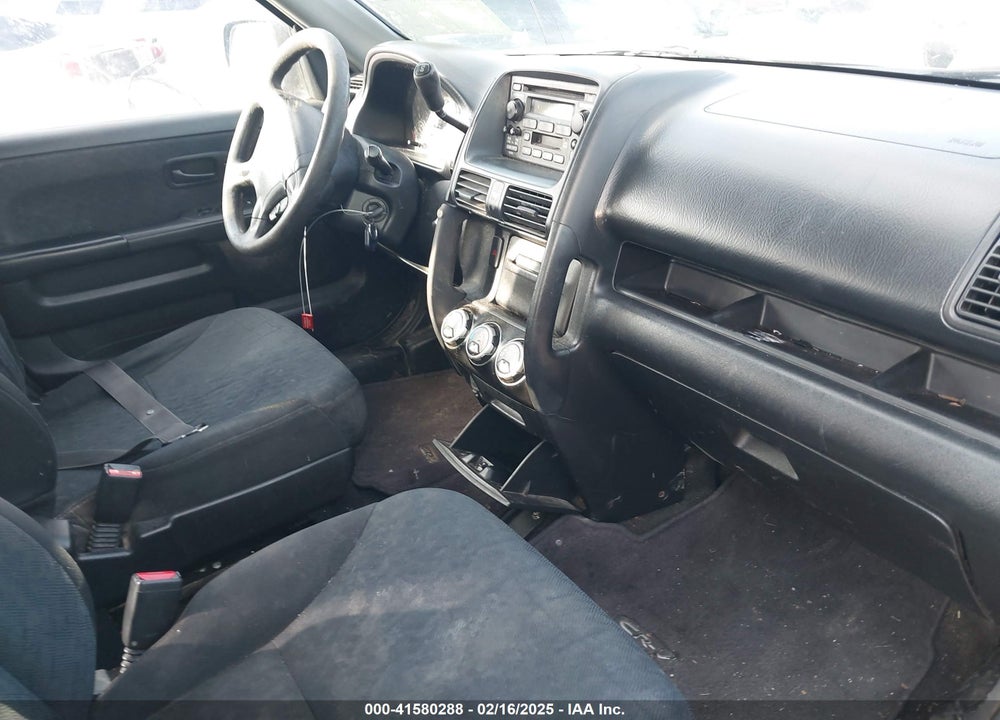 2006 HONDA CR-V LX VIN: JHLRD68596C004685
