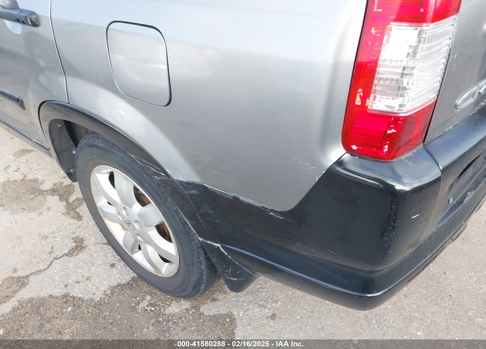 2006 HONDA CR-V LX VIN: JHLRD68596C004685
