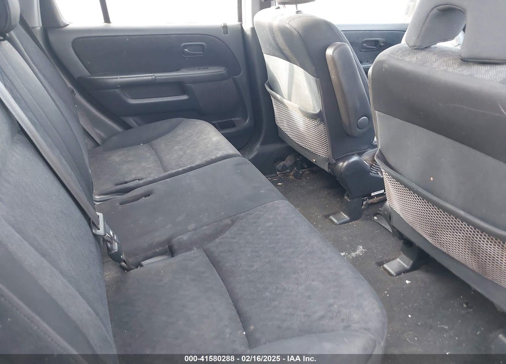 2006 HONDA CR-V LX VIN: JHLRD68596C004685