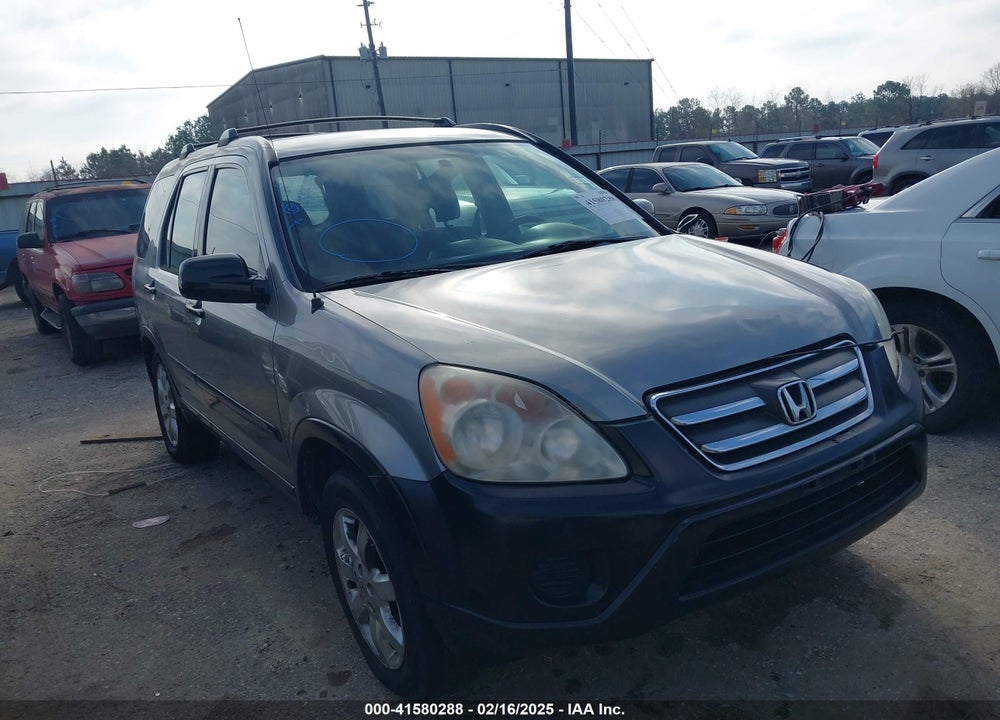 2006 HONDA CR-V LX VIN: JHLRD68596C004685