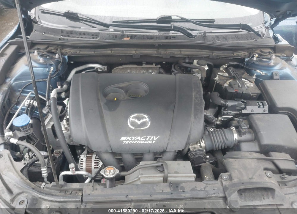 2018 MAZDA MAZDA3 VIN: 3MZBN1U77JM161044