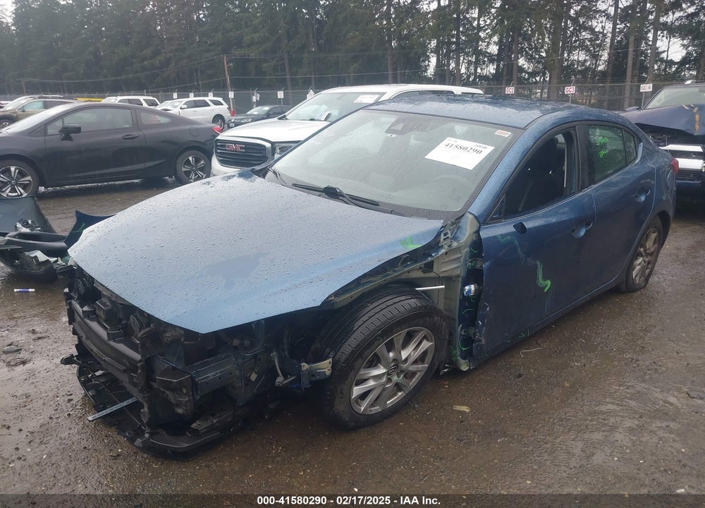 2018 MAZDA MAZDA3 VIN: 3MZBN1U77JM161044