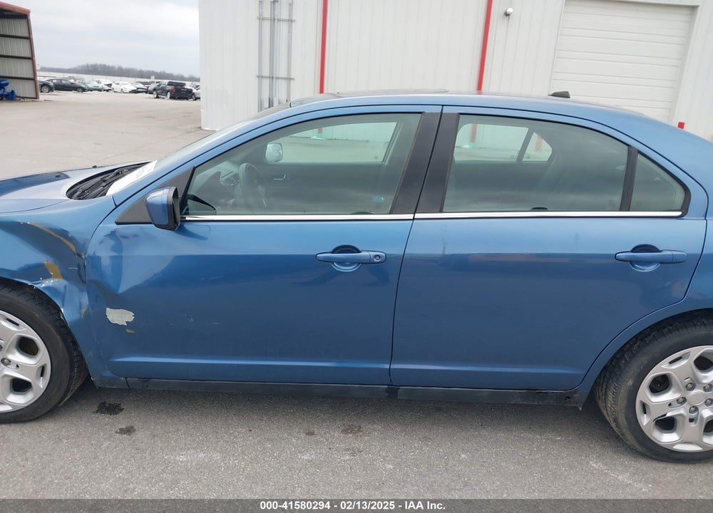 2010 FORD FUSION SE VIN: 3FAHP0HA5AR377135