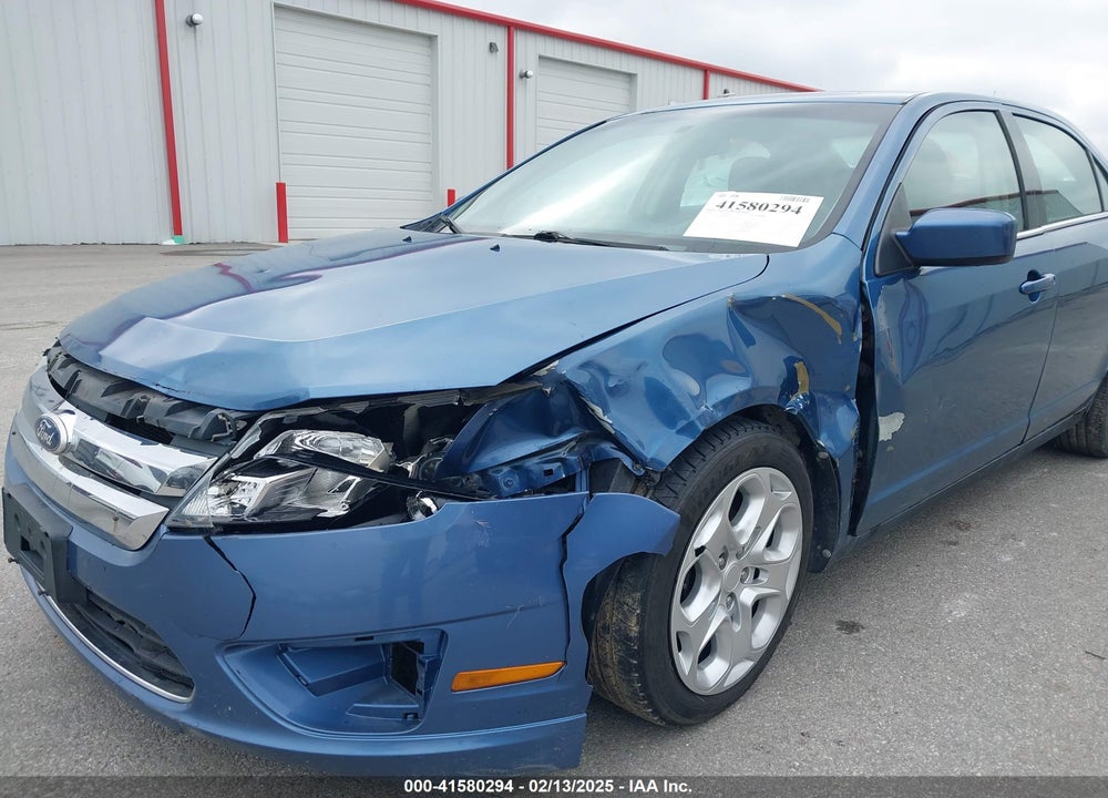 2010 FORD FUSION SE VIN: 3FAHP0HA5AR377135