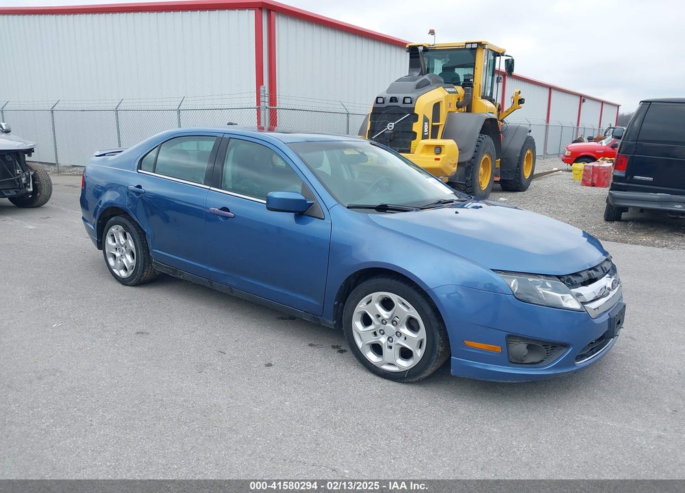 2010 FORD FUSION SE VIN: 3FAHP0HA5AR377135