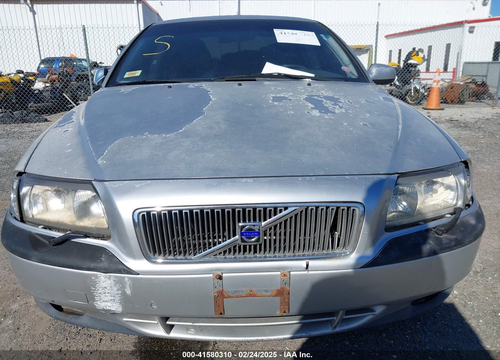 2001 VOLVO S80 2.9 VIN: YV1TS94D311196224