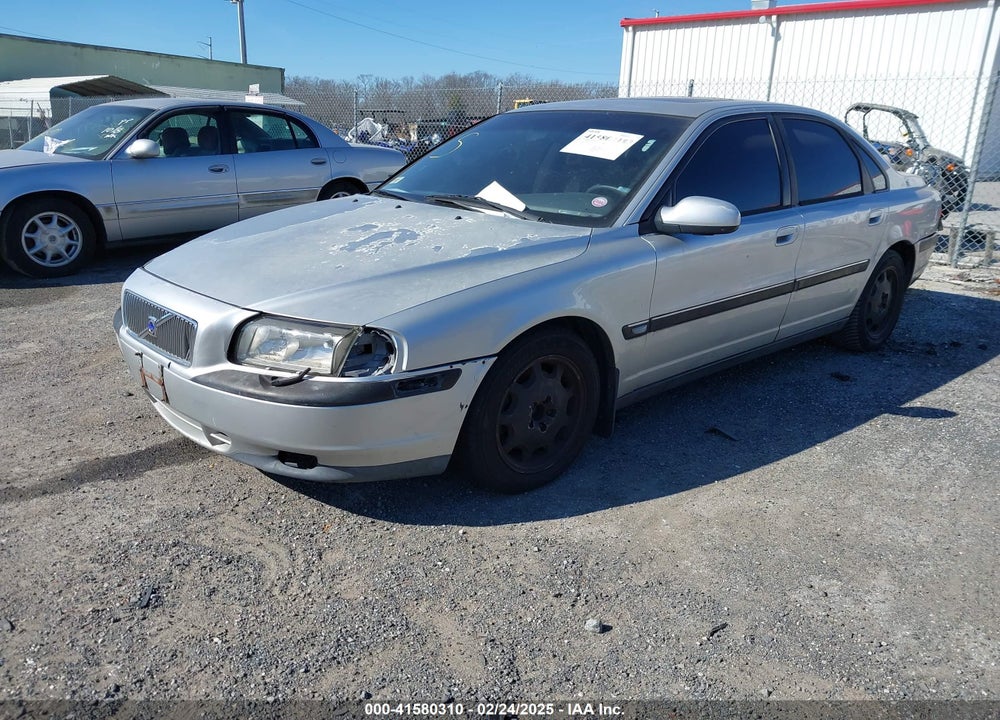 2001 VOLVO S80 2.9 VIN: YV1TS94D311196224