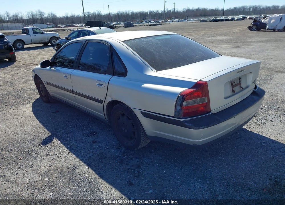 2001 VOLVO S80 2.9 VIN: YV1TS94D311196224