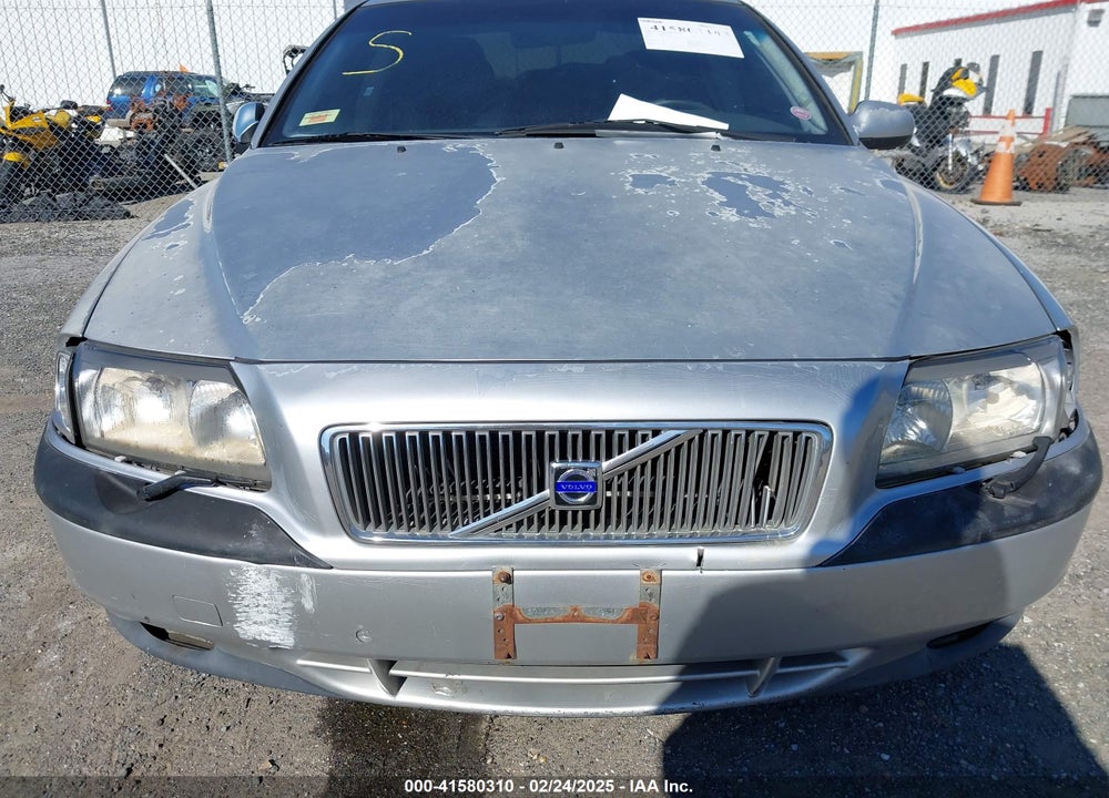 2001 VOLVO S80 2.9 VIN: YV1TS94D311196224