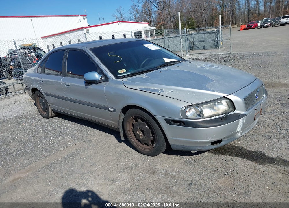2001 VOLVO S80 2.9 VIN: YV1TS94D311196224