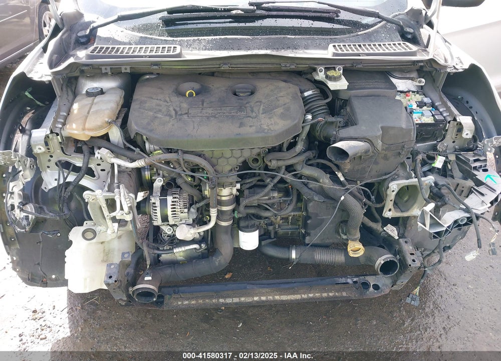 2013 FORD ESCAPE SEL VIN: 1FMCU0H94DUC47195