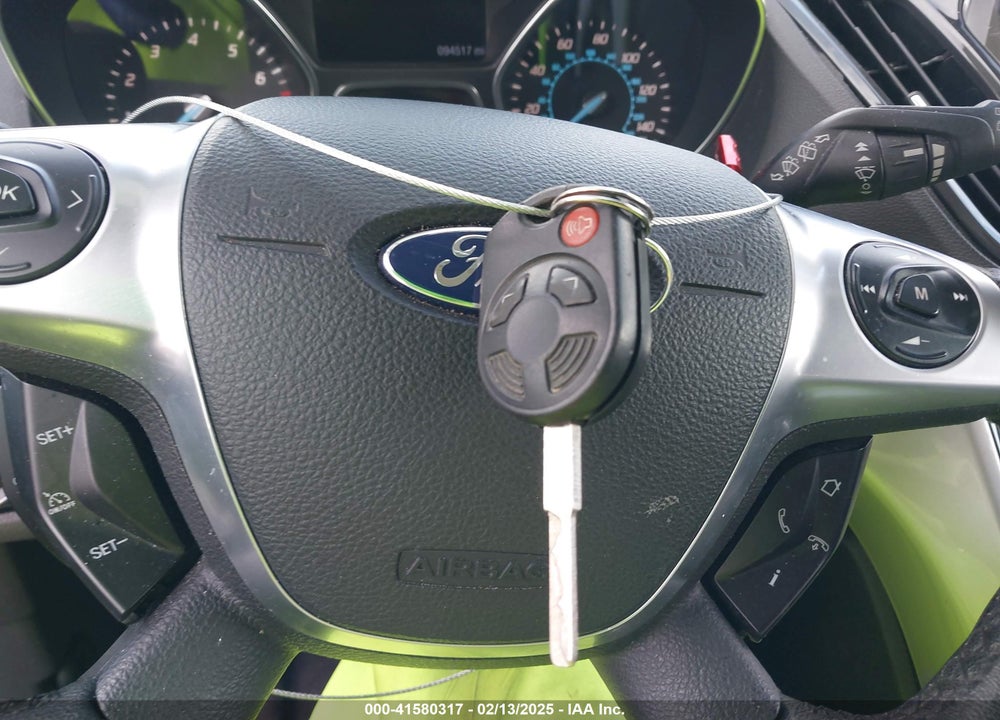 2013 FORD ESCAPE SEL VIN: 1FMCU0H94DUC47195