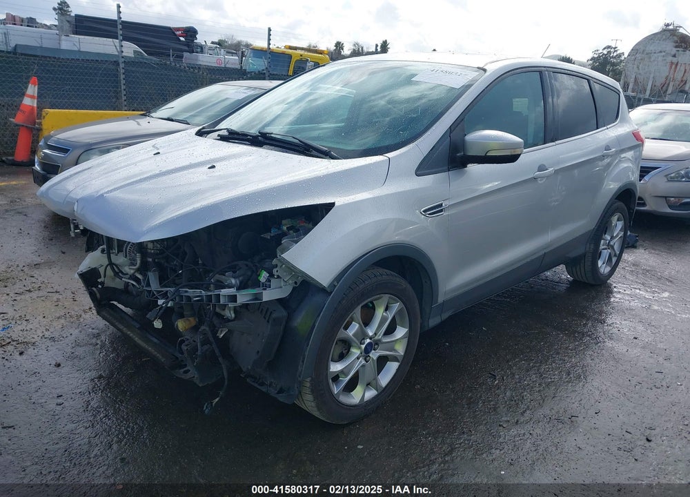 2013 FORD ESCAPE SEL VIN: 1FMCU0H94DUC47195