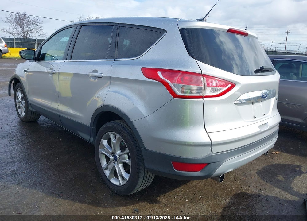 2013 FORD ESCAPE SEL VIN: 1FMCU0H94DUC47195