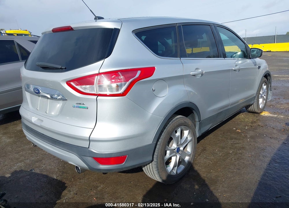 2013 FORD ESCAPE SEL VIN: 1FMCU0H94DUC47195