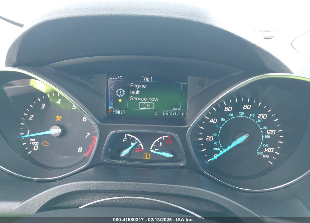 2013 FORD ESCAPE SEL VIN: 1FMCU0H94DUC47195