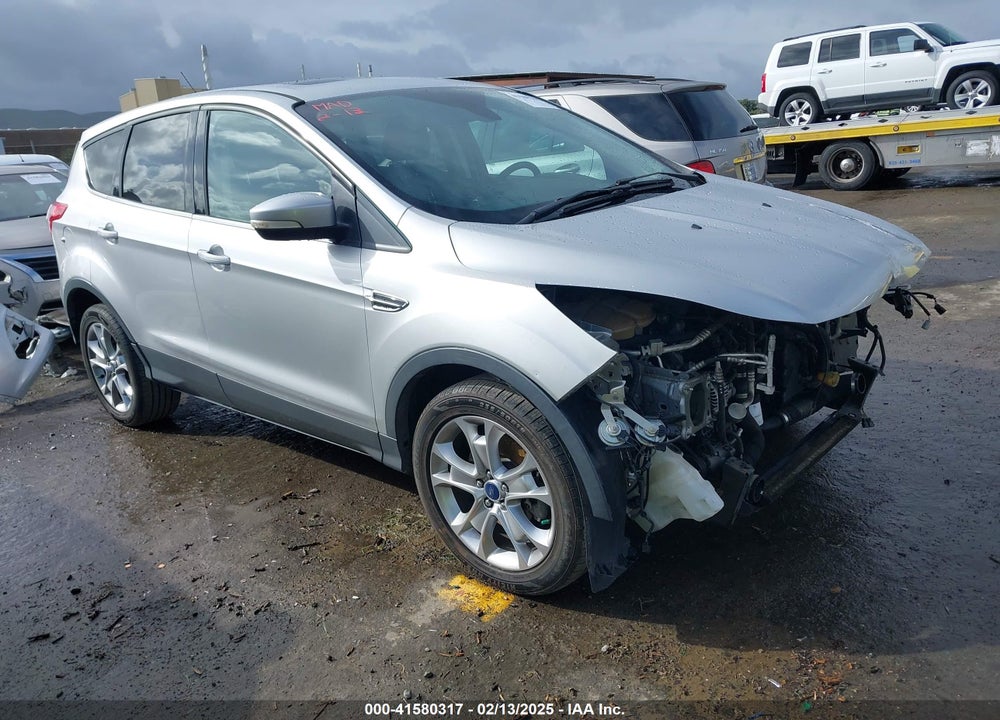 2013 FORD ESCAPE SEL VIN: 1FMCU0H94DUC47195