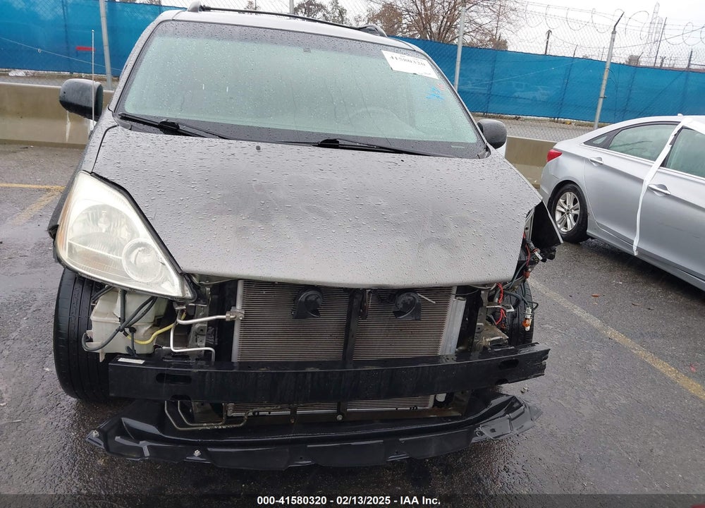 2005 TOYOTA SIENNA VIN: 5TDZA23CX5S222474