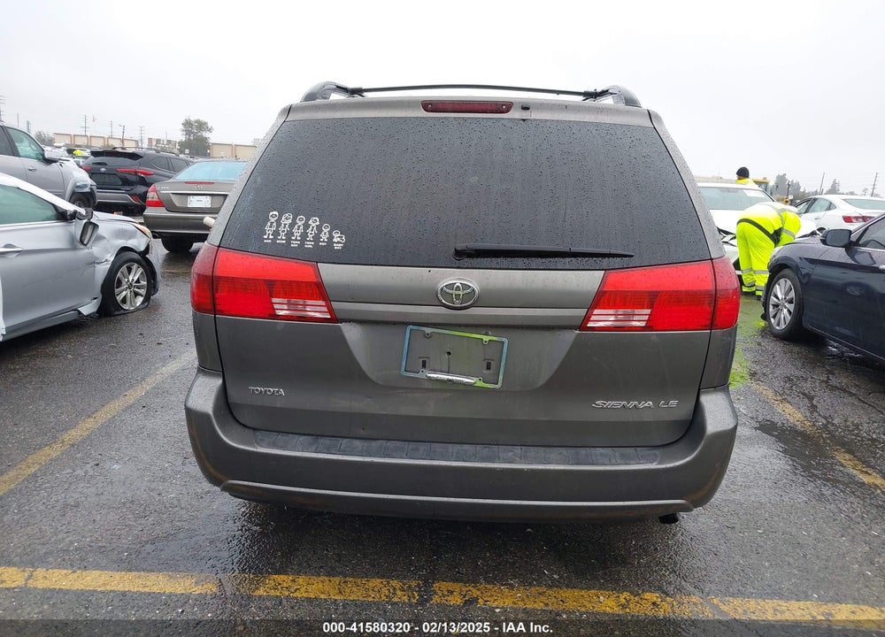 2005 TOYOTA SIENNA VIN: 5TDZA23CX5S222474