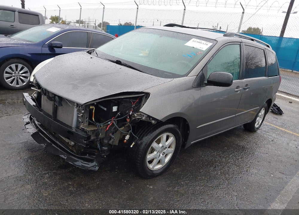 2005 TOYOTA SIENNA VIN: 5TDZA23CX5S222474