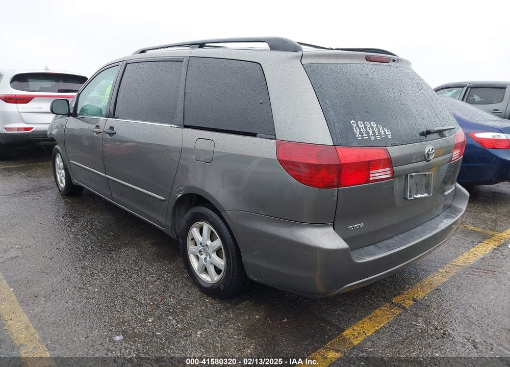 2005 TOYOTA SIENNA VIN: 5TDZA23CX5S222474