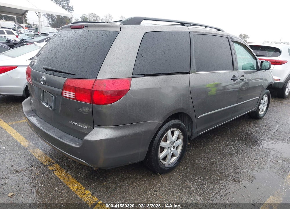 2005 TOYOTA SIENNA VIN: 5TDZA23CX5S222474