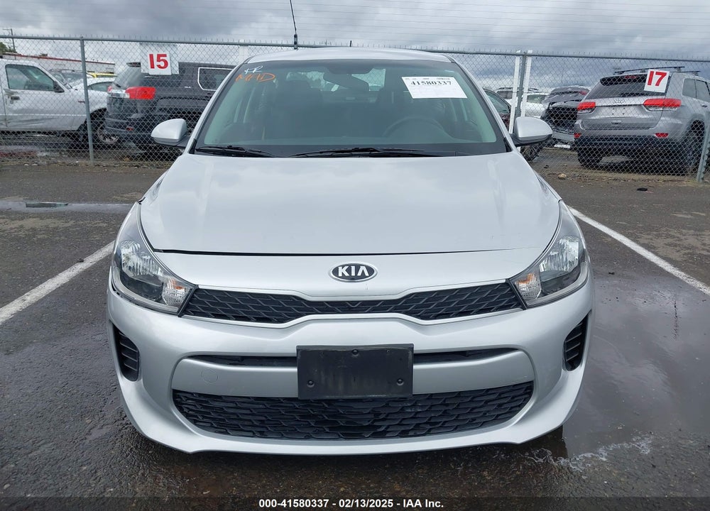 2019 KIA RIO VIN: 3KPA24AB4KE184794