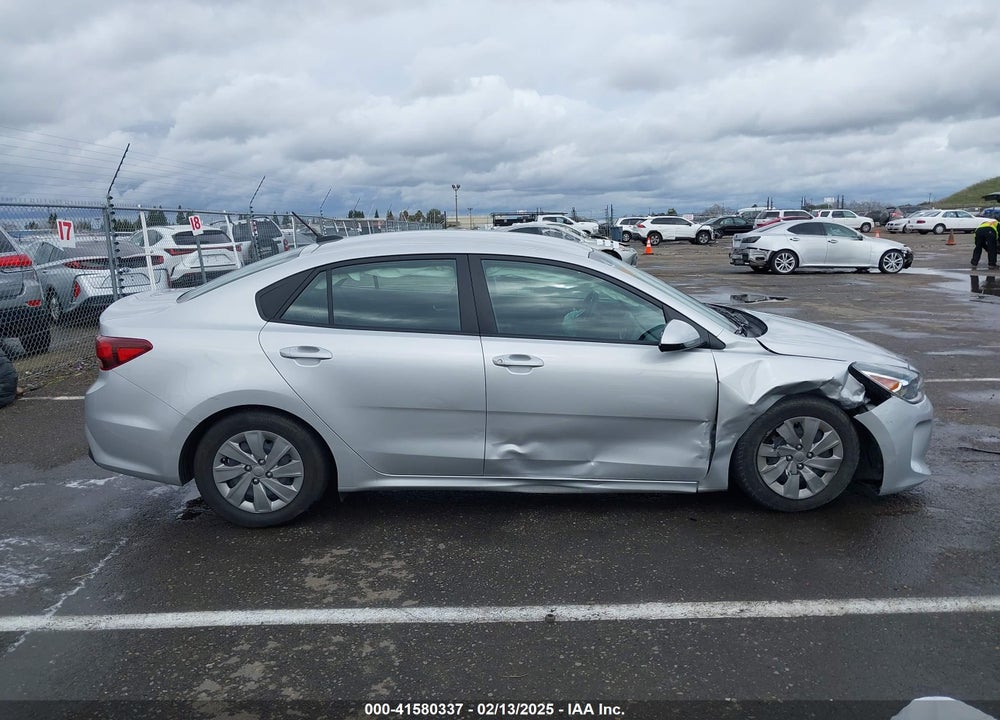 2019 KIA RIO VIN: 3KPA24AB4KE184794