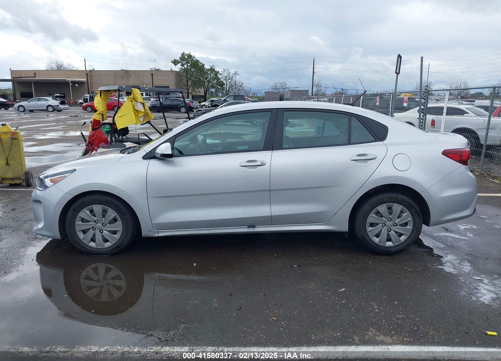 2019 KIA RIO VIN: 3KPA24AB4KE184794