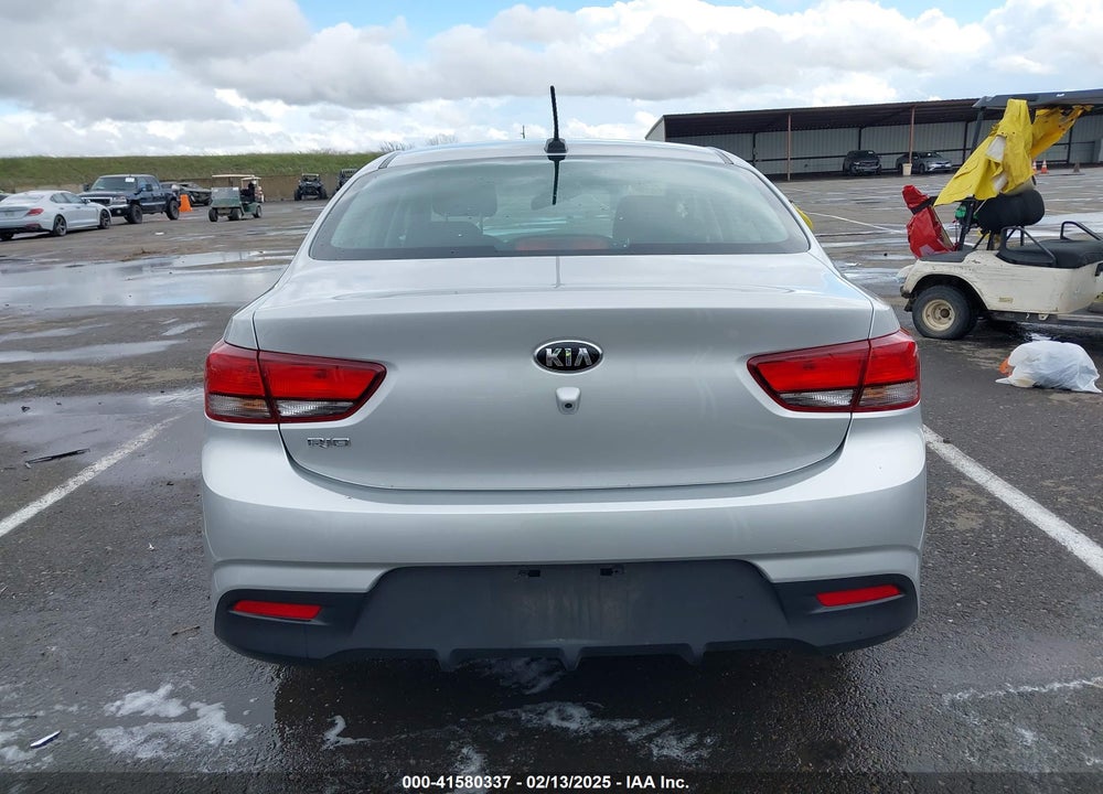 2019 KIA RIO VIN: 3KPA24AB4KE184794