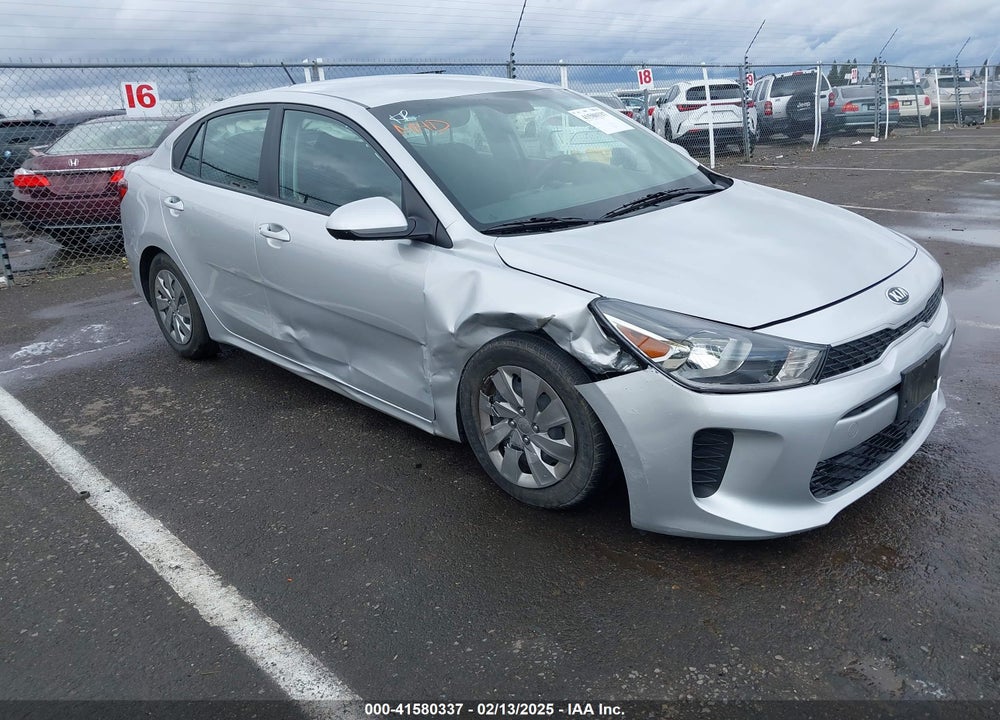 2019 KIA RIO VIN: 3KPA24AB4KE184794