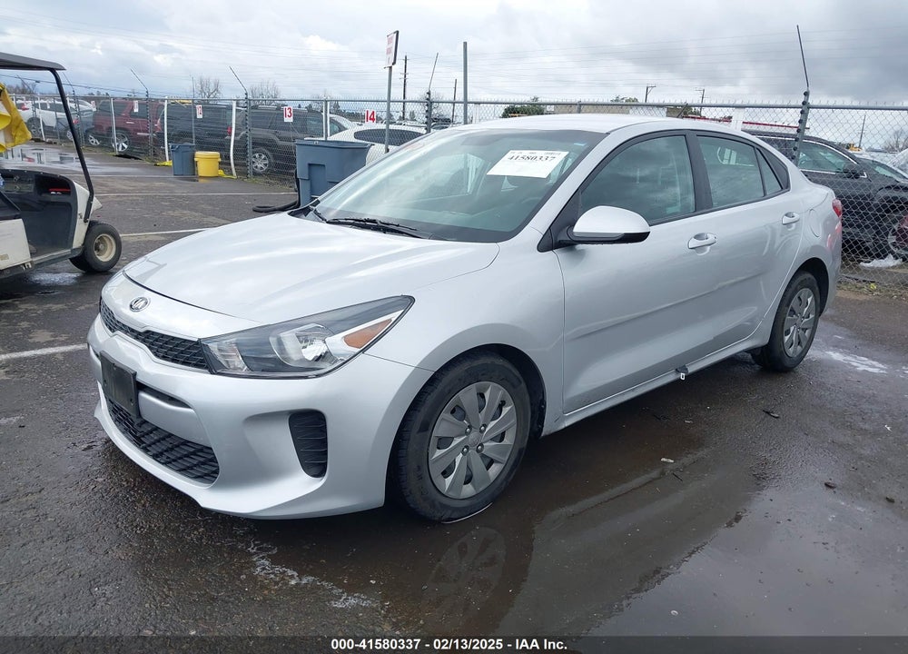 2019 KIA RIO VIN: 3KPA24AB4KE184794