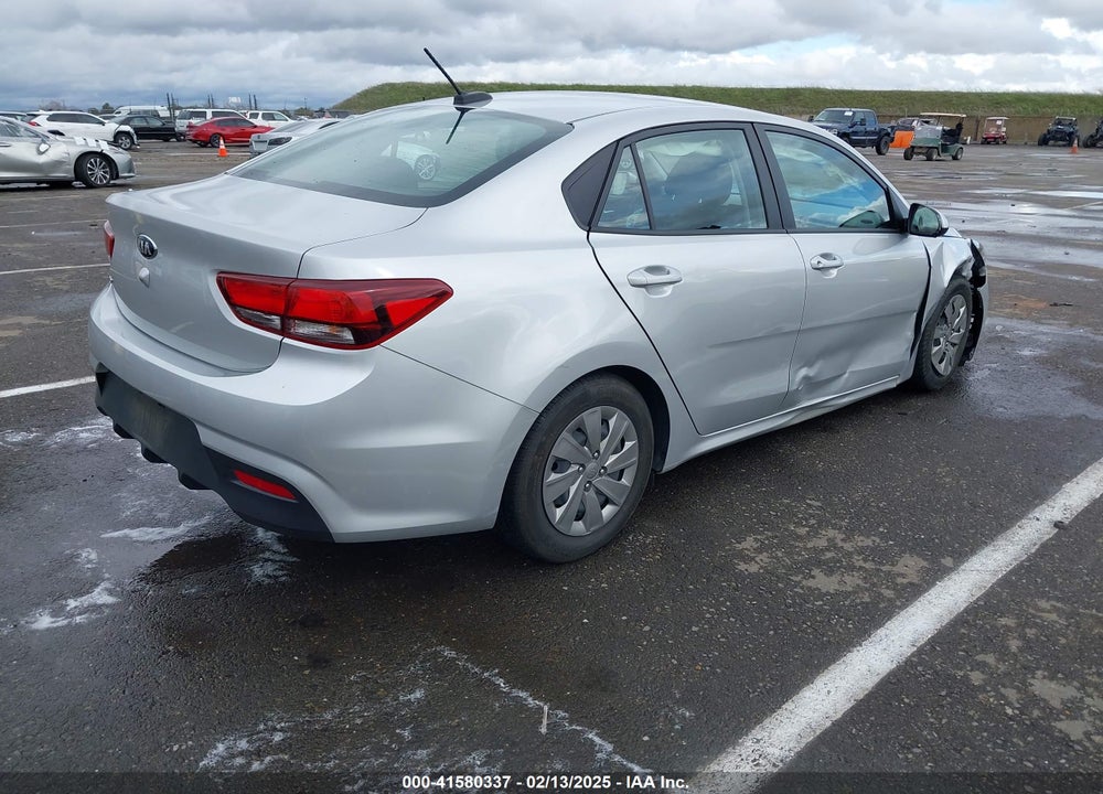 2019 KIA RIO VIN: 3KPA24AB4KE184794