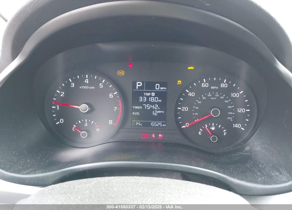 2019 KIA RIO VIN: 3KPA24AB4KE184794