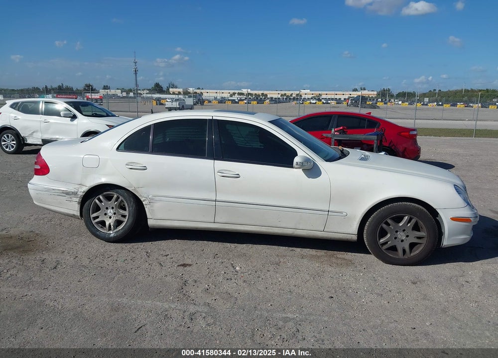 2004 MERCEDES-BENZ E 320 VIN: WDBUF65J94A408290