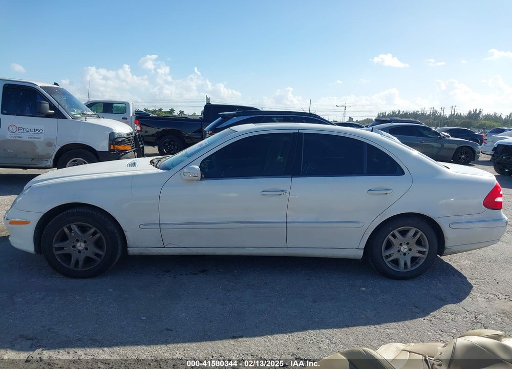 2004 MERCEDES-BENZ E 320 VIN: WDBUF65J94A408290