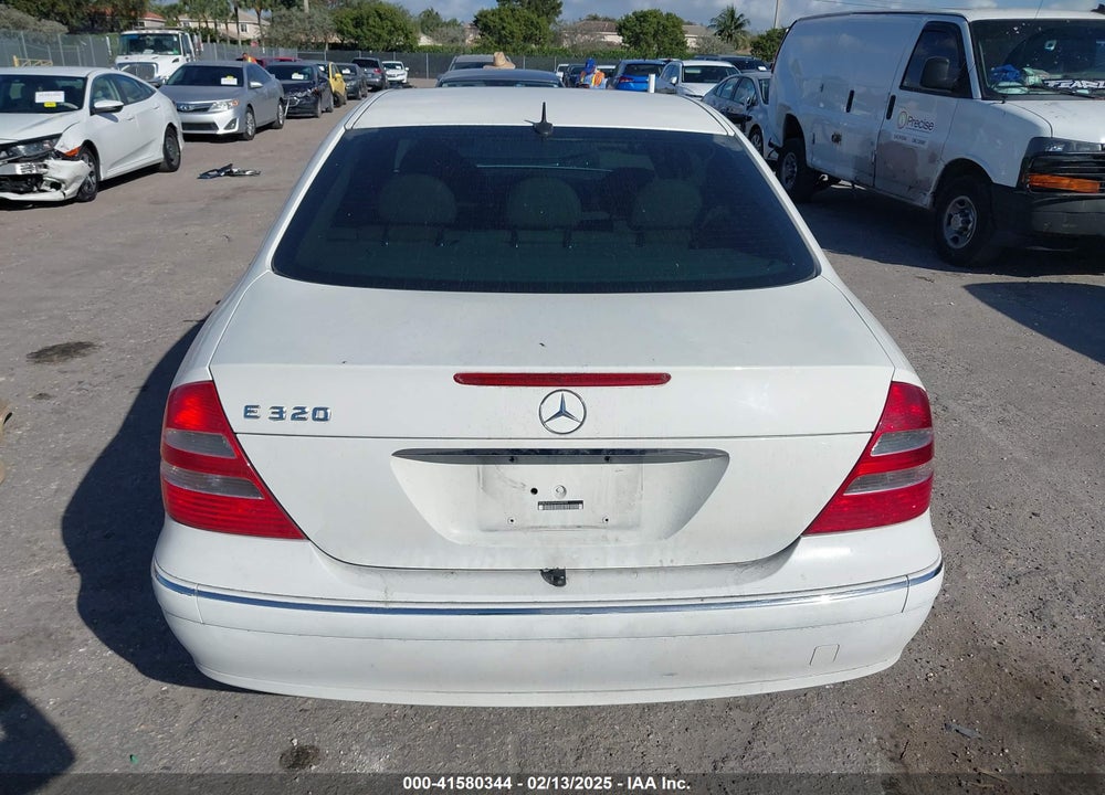 2004 MERCEDES-BENZ E 320 VIN: WDBUF65J94A408290