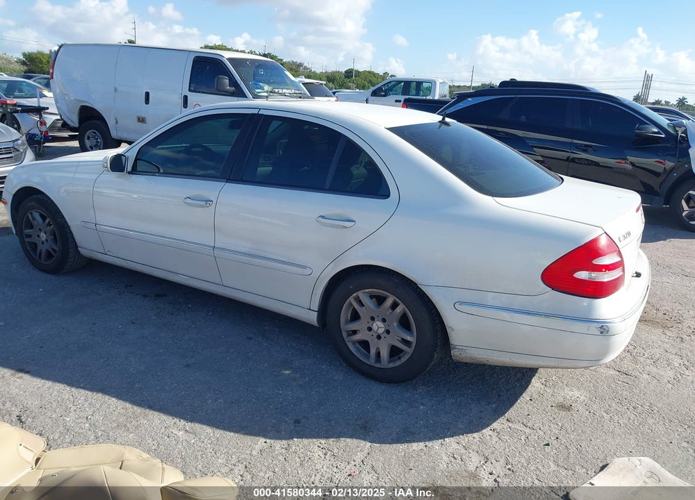 2004 MERCEDES-BENZ E 320 VIN: WDBUF65J94A408290