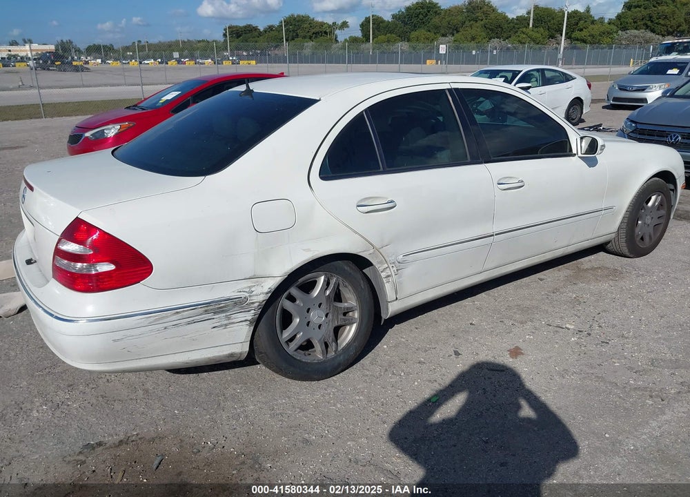 2004 MERCEDES-BENZ E 320 VIN: WDBUF65J94A408290