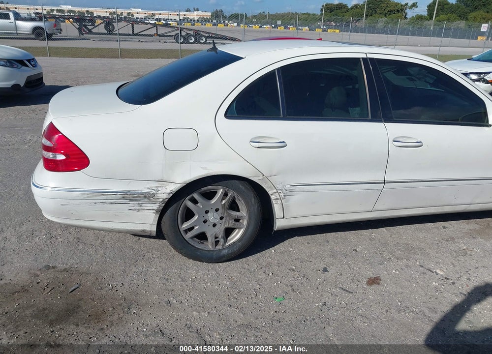 2004 MERCEDES-BENZ E 320 VIN: WDBUF65J94A408290