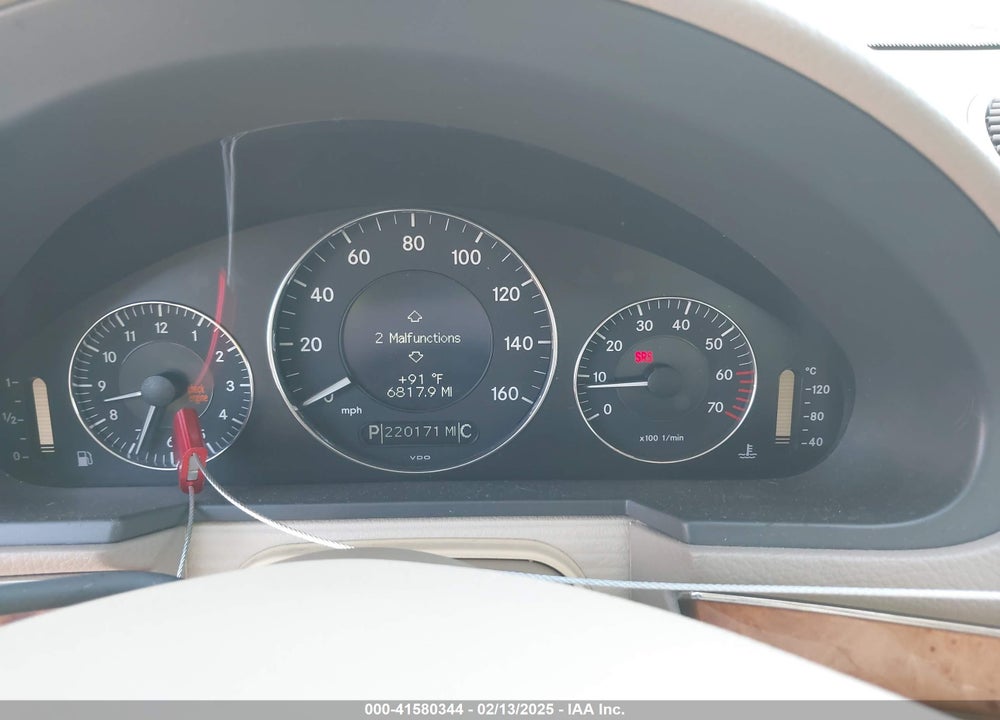 2004 MERCEDES-BENZ E 320 VIN: WDBUF65J94A408290