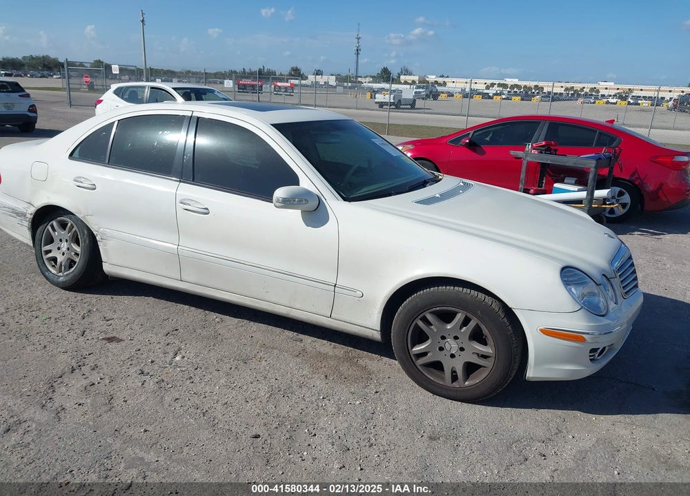 2004 MERCEDES-BENZ E 320 VIN: WDBUF65J94A408290
